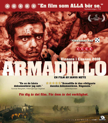 Armadillo (Blu-ray)beg hyr